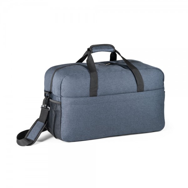 REPURPOSE SPORTS. Borsa sportiva in 600D poliestere riciclato - Blu