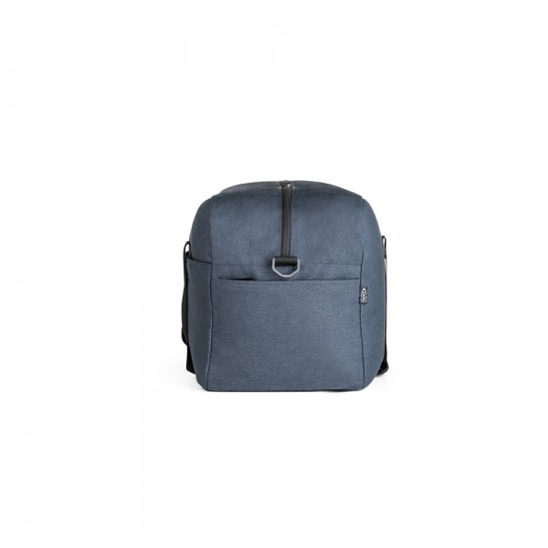 REPURPOSE SPORTS. Borsa sportiva in PET (100% rPET) 600D - Blu