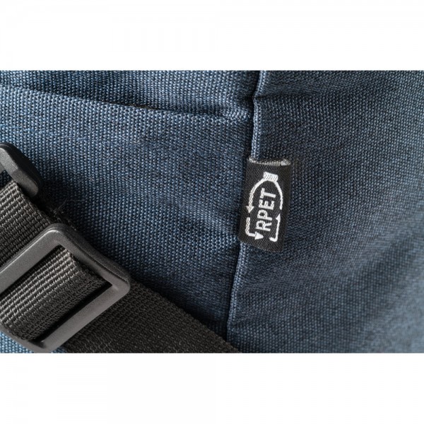 REPURPOSE SPORTS. Borsa sportiva in 600D poliestere riciclato - Blu