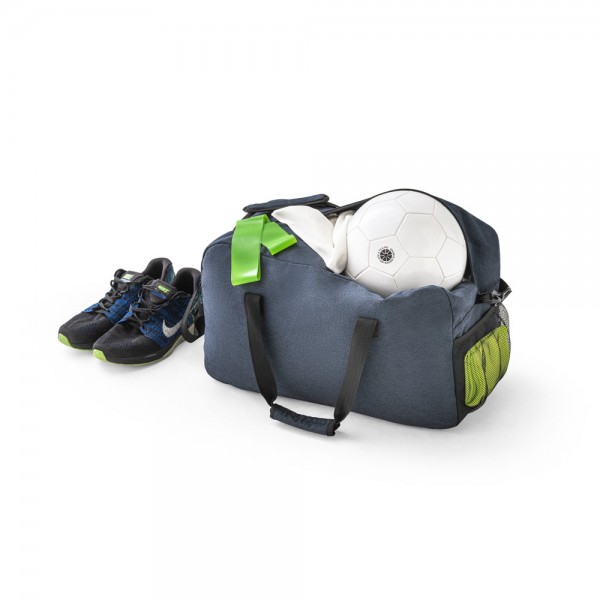 REPURPOSE SPORTS. Borsa sportiva in 600D poliestere riciclato - Blu