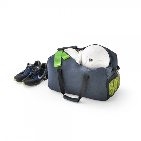 REPURPOSE SPORTS. Borsa sportiva in PET (100% rPET) 600D - Blu