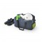REPURPOSE SPORTS. Borsa sportiva in 600D poliestere riciclato - Blu