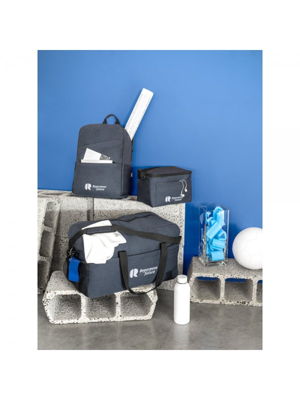 REPURPOSE BACKPACK. Zaino porta PC 15'6'' in 600D poliestere riciclato - Blu REPURPOSE BACKPACK. Zaino porta PC 15'6'' in 600D poliestere riciclato - Blu