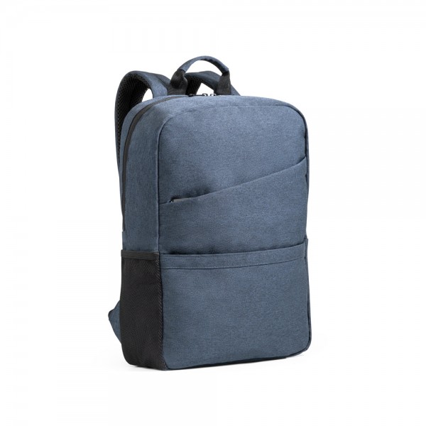 REPURPOSE BACKPACK. Zaino porta PC 15'6'' in 600D poliestere riciclato - Blu