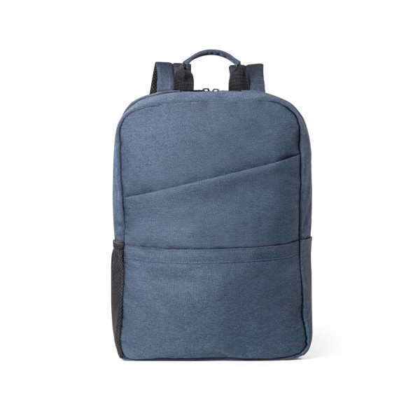 REPURPOSE BACKPACK. Zaino porta PC 15'6'' in 600D poliestere riciclato - Blu