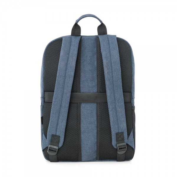 REPURPOSE BACKPACK. Zaino porta PC 15'6'' in 600D poliestere riciclato - Blu