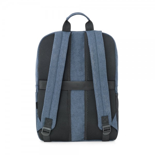 REPURPOSE BACKPACK. Zaino porta PC 15'6'' in PET (100% rPET) 600D - Blu