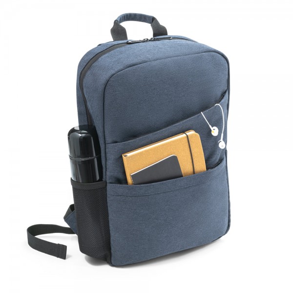 REPURPOSE BACKPACK. Zaino porta PC 15'6'' in 600D poliestere riciclato - Blu