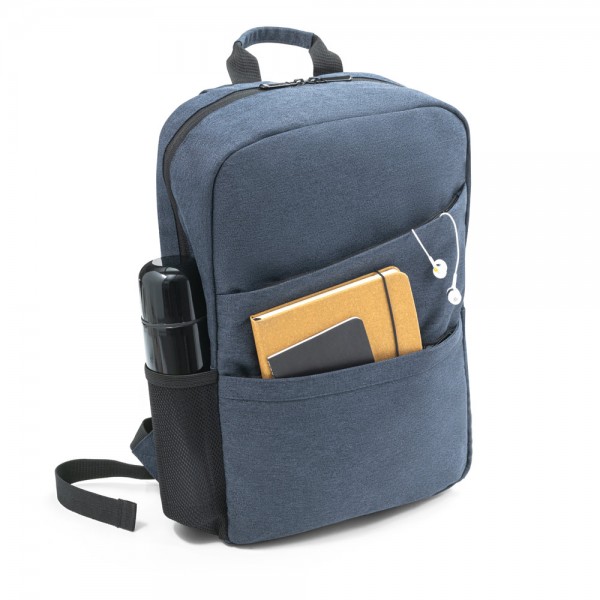 REPURPOSE BACKPACK. Zaino porta PC 15'6'' in PET (100% rPET) 600D - Blu