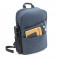 REPURPOSE BACKPACK. Zaino porta PC 15'6'' in 600D poliestere riciclato - Blu