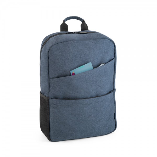 REPURPOSE BACKPACK. Zaino porta PC 15'6'' in 600D poliestere riciclato - Blu