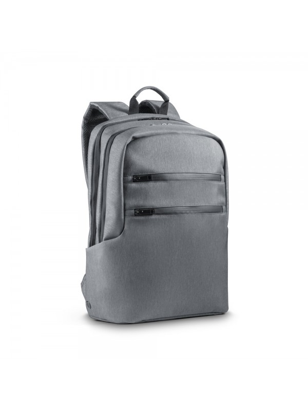 BROOKLYN. Zaino porta PC 15'' impermeabile in Nylon 2Tone - Grigio chiaro BROOKLYN. Zaino porta PC 15'' impermeabile in Nylon 2Tone - Grigio chiaro