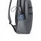 BROOKLYN. Zaino porta PC 15'' impermeabile in Nylon 2Tone - Grigio chiaro