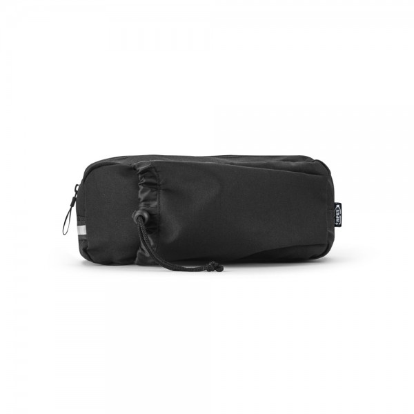 DELFOS POUCH. Marsupio 300D poliestere riciclato e 600D poliestere riciclato con elementi riflettenti