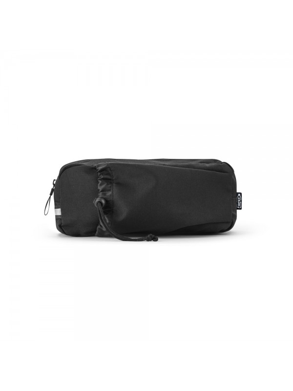 DELFOS POUCH. Marsupio 300D poliestere riciclato e 600D poliestere riciclato con elementi riflettenti DELFOS POUCH. Marsupio 300D poliestere riciclato e 600D poliestere riciclato con elementi riflettenti