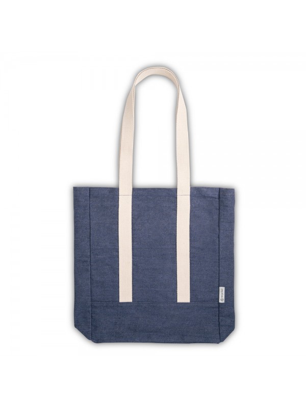 DENIM CASUAL. Borsa in denim (300 g/m²) DENIM CASUAL. Borsa in denim (300 g/m²)