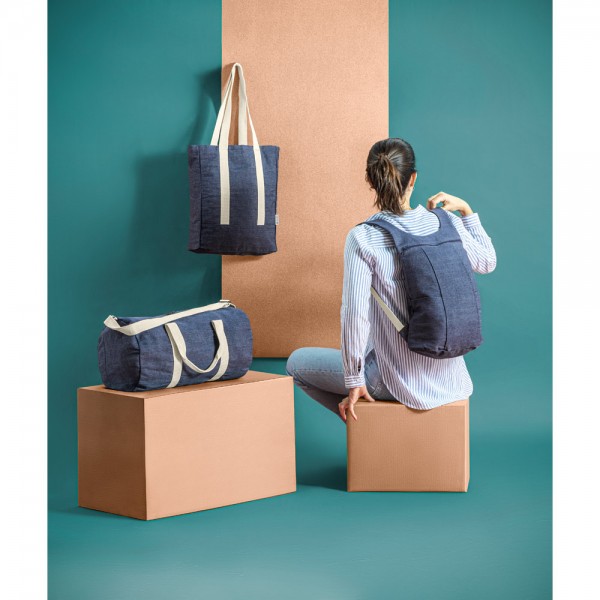 DENIM BAG. Borsone sportivo