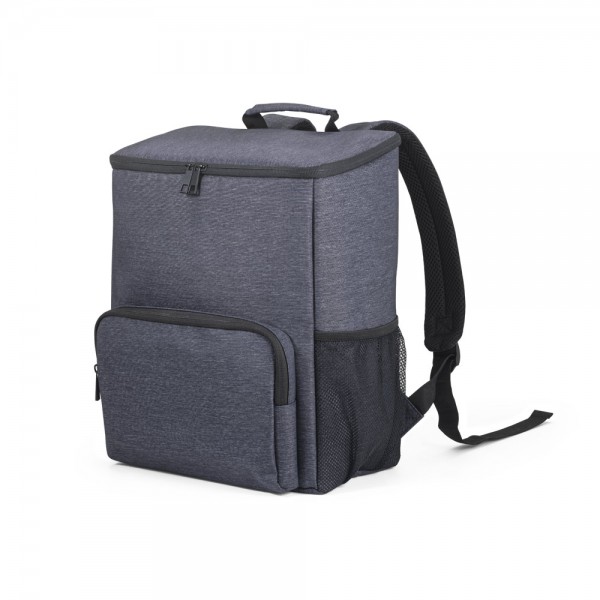 BOSTON COOLER. Zaino termico in nylon 2Tone - Blu