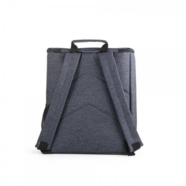 BOSTON COOLER. Zaino termico in nylon 2Tone - Blu