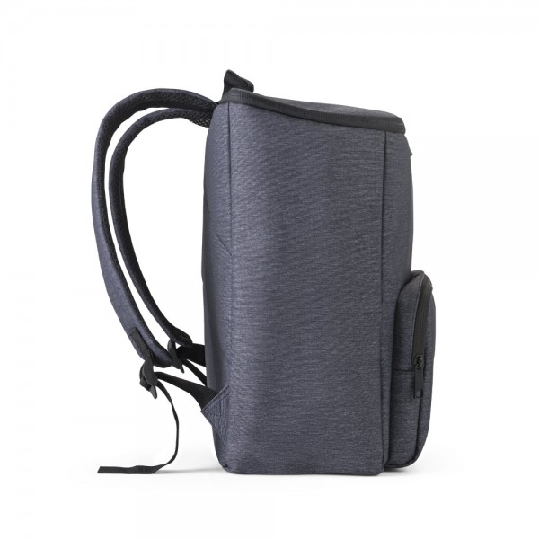 BOSTON COOLER. Zaino termico in nylon 2Tone - Blu