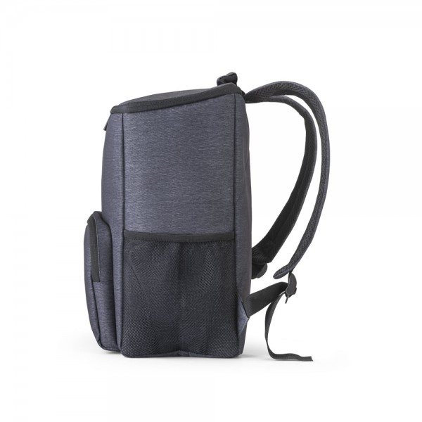 BOSTON COOLER. Zaino termico in nylon 2Tone - Blu