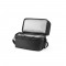 ZIPPERS COOLER. Borsa termica in 300 D e 840D Jacquard 8'5L - Nero