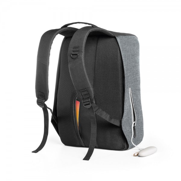 AVEIRO. Zaino porta PC 15'6'' in 900D con sistema antifurto - Blu