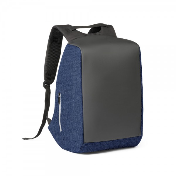 AVEIRO. Zaino porta PC 15'6'' in 900D con sistema antifurto - Blu