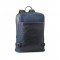DIVERGENT BACKPACK I. Zaino porta PC fino a 15'6'' in denim e PU - Blu scuro