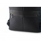 DIVERGENT BACKPACK I. Zaino porta PC fino a 15'6'' in denim e PU - Blu scuro