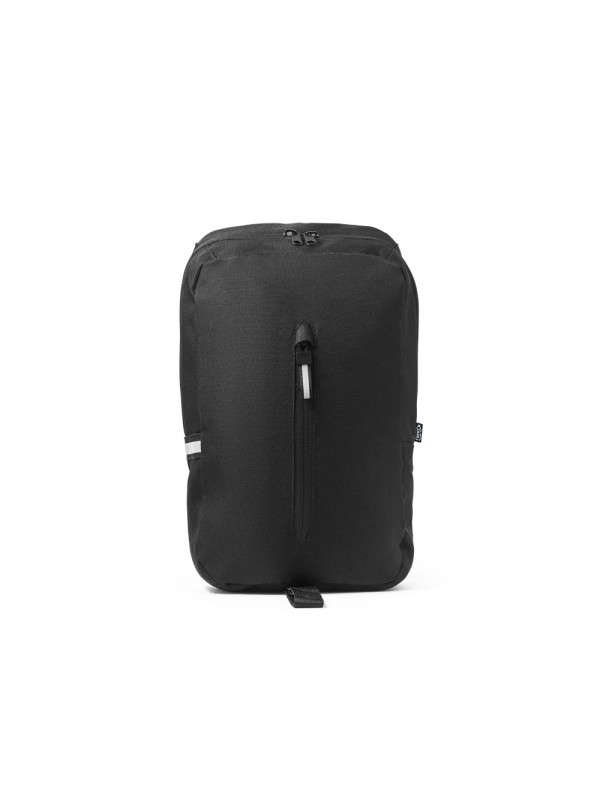 DELFOS. Zaino monospalla 300D poliestere riciclato e 600 poliestere riciclato, con fodera in poliestere riciclato 210D DELFOS. Zaino monospalla 300D poliestere riciclato e 600 poliestere riciclato, con fodera in poliestere riciclato 210D