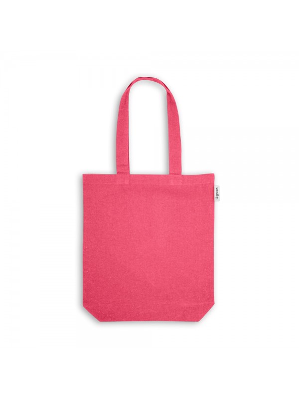 MERIDA. Borsa (220 g/m²) in cotone (50%), cotone riciclato (30%) e poliestere (20% rPET) MERIDA. Borsa (220 g/m²) in cotone (50%), cotone riciclato (30%) e poliestere (20% rPET)