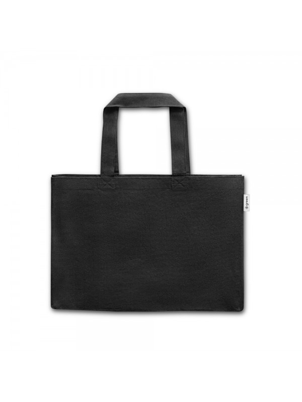 CAMDEN. Borsa in cotone (50%), cotone riciclato (30%) e poliestere (20% rPET) (280 g/m²)