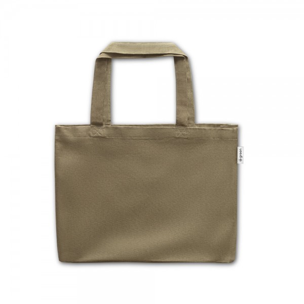 CAMDEN. Borsa in cotone (50%), cotone riciclato (30%) e poliestere (20% rPET) (280 g/m²)