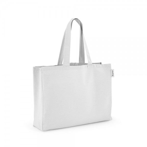 CAMDEN. Borsa in cotone (50%), cotone riciclato (30%) e poliestere (20% rPET) (280 g/m²)
