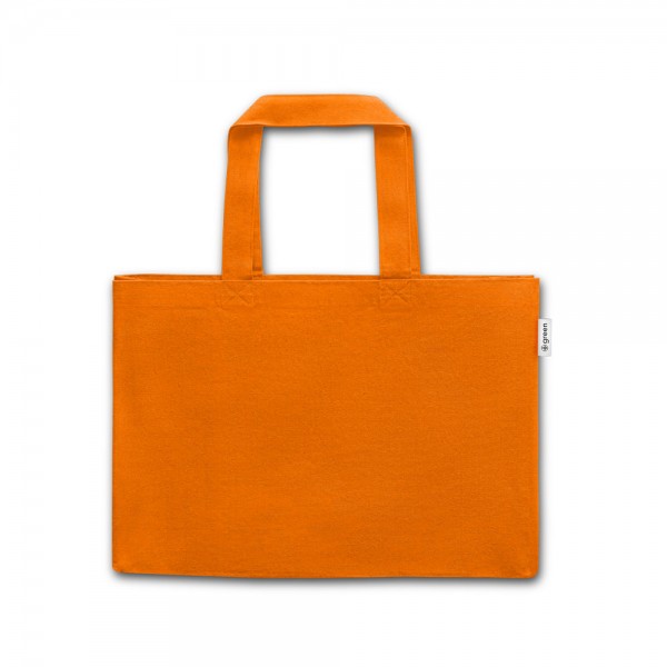 CAMDEN. Borsa in cotone (50%), cotone riciclato (30%) e poliestere (20% rPET) (280 g/m²)
