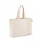 PARMA. Borsa in cotone (50%), cotone riciclato (30%) e poliestere (20% rPET) (280 g/m²)