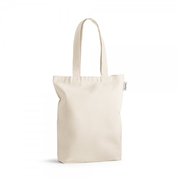 GIRONA. Borsa in cotone e cotone riciclato (220 g/m²)