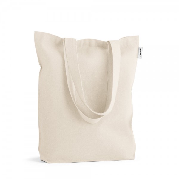 GIRONA. Borsa in cotone e cotone riciclato (220 g/m²)