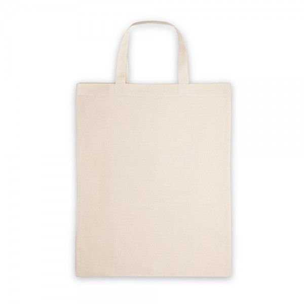 BEIRUT. Borsa pieghevole in cotone (50%), cotone riciclato (30%) e poliestere (20% rPET) (140 g/m²)