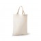 BEIRUT. Borsa pieghevole in cotone (50%), cotone riciclato (30%) e poliestere (20% rPET) (140 g/m²)