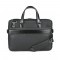EMPIRE SUITCASE II. Cartella executive porta PC 15'6'' in similpelle