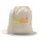 HANOVER. Zaino a sacca in cotone 100% (103 g/m²)