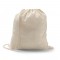 HANOVER. Zaino a sacca in cotone 100% (103 g/m²)