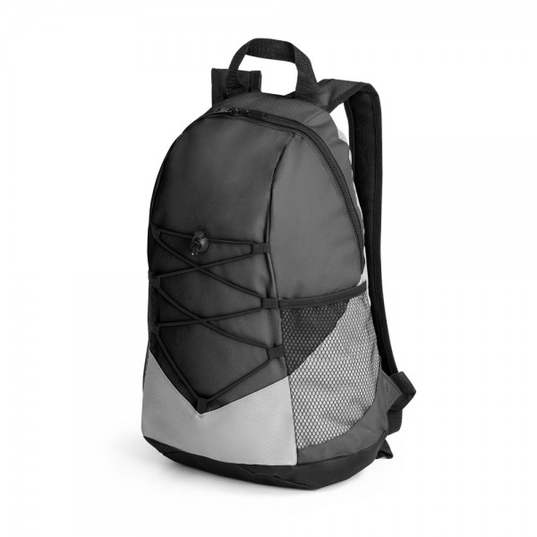 TURIM. Zaino in 600D - Nero