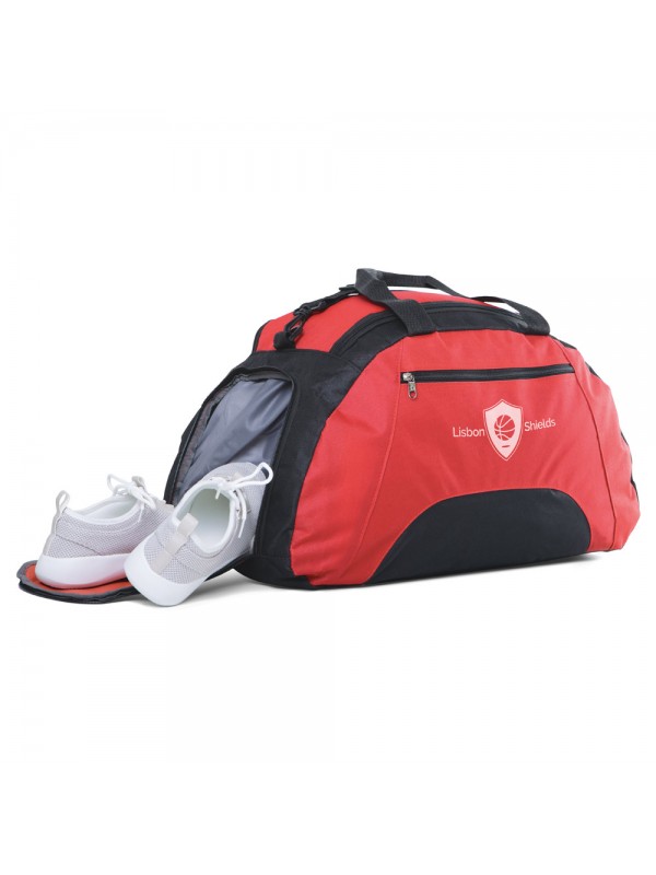 FIT. Borsa sportiva in 600D - Nero FIT. Borsa sportiva in 600D - Nero