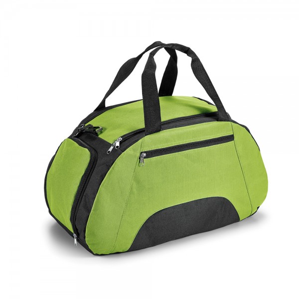 FIT. Borsa sportiva in 600D - Nero