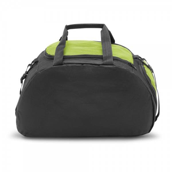 FIT. Borsa sportiva in 600D - Nero
