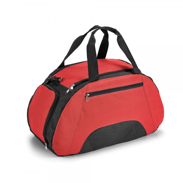FIT. Borsa sportiva in 600D - Nero