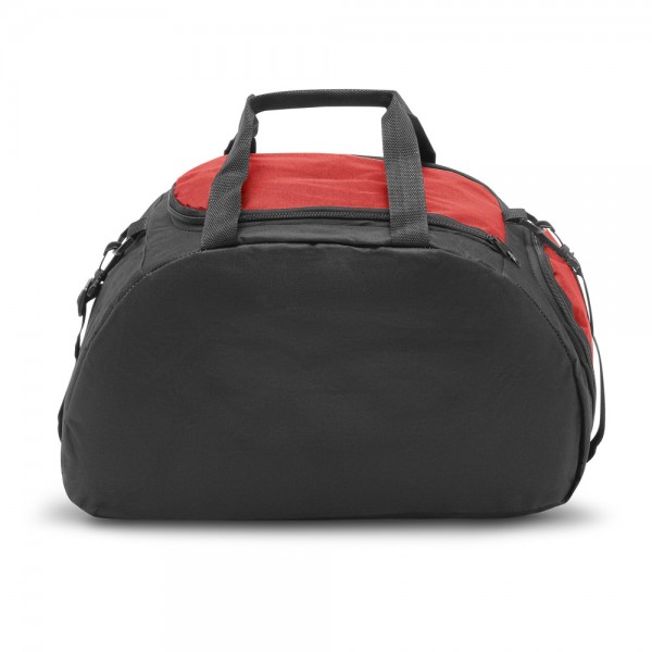 FIT. Borsa sportiva in 600D - Nero